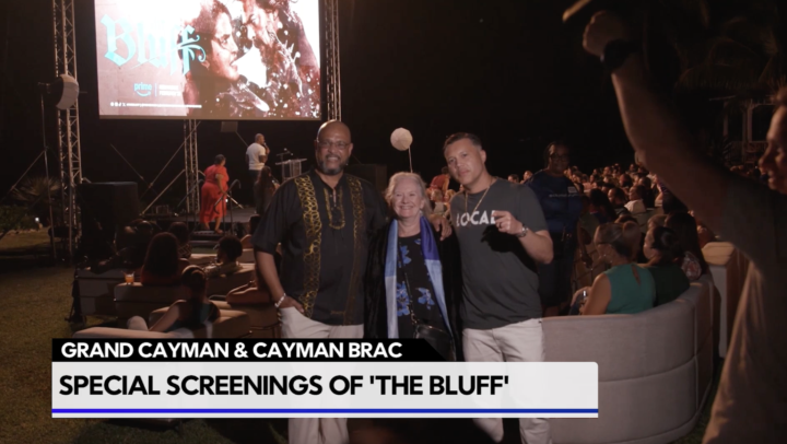 Frank E. Flowers celebrates Cayman screenings ahead of Los Angeles premiere